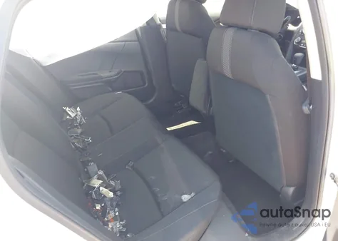 2021 Honda Civic Lx из США, поврежденный, VIN 2HGFC2F6XMH510593